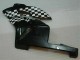 Branco Preto Kits Carenagem Moto Honda CBR 1000RR 04-05 Branco Preto Kits Carenagem Moto Honda CBR 1000RR 04-05