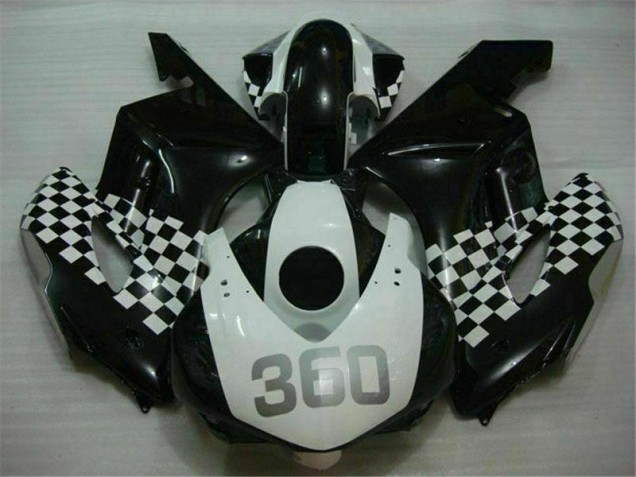 Branco Preto Kits Carenagem Moto Honda CBR 1000RR 04-05 Branco Preto Kits Carenagem Moto Honda CBR 1000RR 04-05
