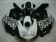 Branco Preto Kits Carenagem Moto Honda CBR 1000RR 04-05 Branco Preto Kits Carenagem Moto Honda CBR 1000RR 04-05