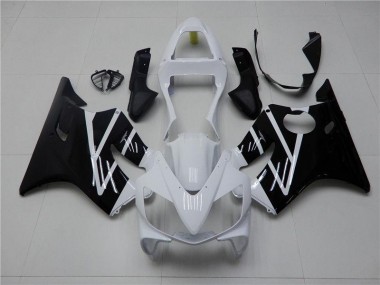 Branco Preto Kits Carenagem Moto Honda CBR 600 F4i 01-03