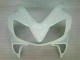 Branco Preto Kits Carenagem Moto Honda CBR 600 F4i 01-03 Branco Preto Kits Carenagem Moto Honda CBR 600 F4i 01-03
