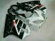Branco Preto Kits Carenagem Moto Honda CBR 600 F4i 01-03 Branco Preto Kits Carenagem Moto Honda CBR 600 F4i 01-03
