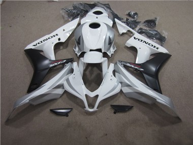 Branco Preto Kits Carenagem Moto Honda CBR 600RR 07-08