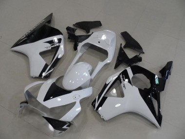 Branco Preto Kits Carenagem Moto Honda CBR 900RR 954 02-03