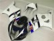 Branco Preto Kits Carenagem Moto Suzuki GSXR 1000 K3 03-04 Branco Preto Kits Carenagem Moto Suzuki GSXR 1000 K3 03-04
