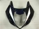 Branco Preto Kits Carenagem Moto Suzuki GSXR 1000 K3 03-04 Branco Preto Kits Carenagem Moto Suzuki GSXR 1000 K3 03-04