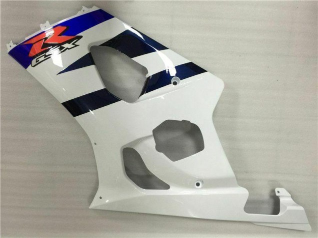 Branco Preto Kits Carenagem Moto Suzuki GSXR 1000 K3 03-04 Branco Preto Kits Carenagem Moto Suzuki GSXR 1000 K3 03-04