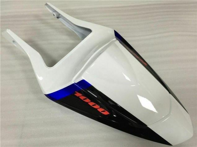 Branco Preto Kits Carenagem Moto Suzuki GSXR 1000 K3 03-04 Branco Preto Kits Carenagem Moto Suzuki GSXR 1000 K3 03-04
