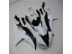 Branco Preto Kits Carenagem Moto Yamaha R6 08-16 Branco Preto Kits Carenagem Moto Yamaha R6 08-16