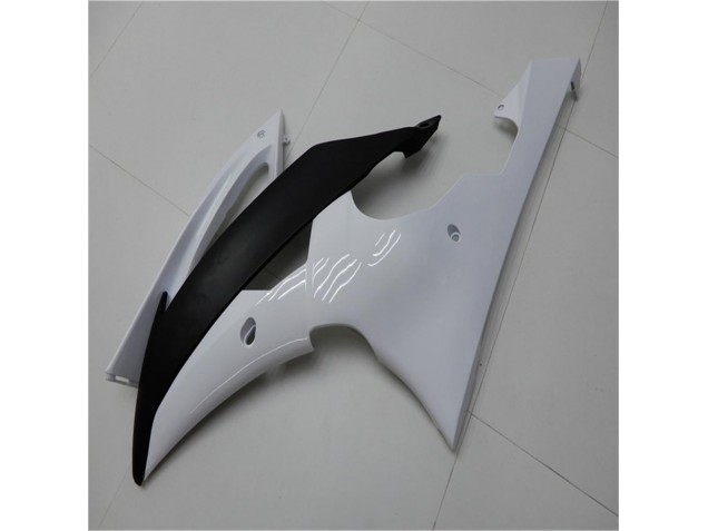 Branco Preto Kits Carenagem Moto Yamaha R6 08-16 Branco Preto Kits Carenagem Moto Yamaha R6 08-16