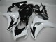 Branco Preto Kits Completo Carenagem Moto Honda CBR 1000RR 08-11