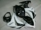 Branco Preto Kits Completo Carenagem Moto Honda CBR 1000RR 08-11