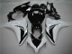 Branco Preto Kits Completo Carenagem Moto Honda CBR 1000RR 08-11