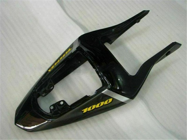 Branco Preto Kits Completo Carenagem Moto Suzuki GSXR 1000 K3 03-04 Branco Preto Kits Completo Carenagem Moto Suzuki GSXR 1000 K3 03-04