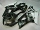Branco Preto Kits Completo Carenagem Moto Suzuki GSXR 1000 K3 03-04 Branco Preto Kits Completo Carenagem Moto Suzuki GSXR 1000 K3 03-04