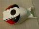 Branco Preto Moto Plástico Honda CBR 1000RR 04-05 Branco Preto Moto Plástico Honda CBR 1000RR 04-05
