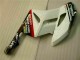 Branco Preto Moto Plástico Honda CBR 1000RR 04-05 Branco Preto Moto Plástico Honda CBR 1000RR 04-05