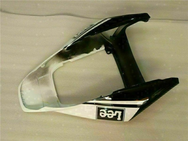 Branco Preto Moto Plástico Honda CBR 1000RR 04-05 Branco Preto Moto Plástico Honda CBR 1000RR 04-05