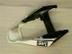 Branco Preto Moto Plástico Honda CBR 1000RR 04-05 Branco Preto Moto Plástico Honda CBR 1000RR 04-05