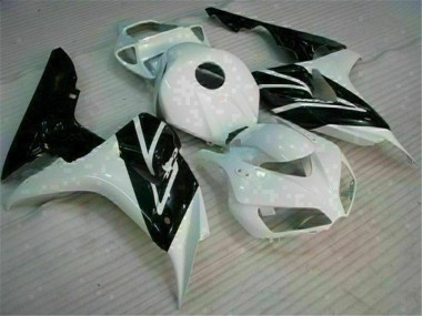Branco Preto Moto Plásticos Honda CBR 1000RR 04-05