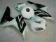 Branco Preto Moto Plásticos Honda CBR 1000RR 04-05 Branco Preto Moto Plásticos Honda CBR 1000RR 04-05