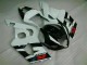 Branco Preto Moto Plásticos Suzuki GSXR 1000 K3 03-04 Branco Preto Moto Plásticos Suzuki GSXR 1000 K3 03-04