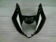 Branco Preto Moto Plásticos Suzuki GSXR 1000 K3 03-04 Branco Preto Moto Plásticos Suzuki GSXR 1000 K3 03-04
