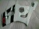 Branco Preto Moto Plásticos Suzuki GSXR 1000 K3 03-04 Branco Preto Moto Plásticos Suzuki GSXR 1000 K3 03-04