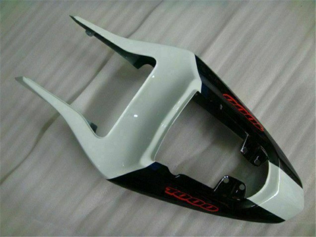 Branco Preto Moto Plásticos Suzuki GSXR 1000 K3 03-04 Branco Preto Moto Plásticos Suzuki GSXR 1000 K3 03-04