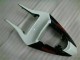 Branco Preto Moto Plásticos Suzuki GSXR 1000 K3 03-04 Branco Preto Moto Plásticos Suzuki GSXR 1000 K3 03-04