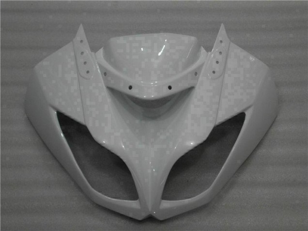 Branco Preto Ninja Carenagem Moto Kawasaki ZX6R 09-12