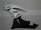 Branco Preto Ninja Carenagem Moto Kawasaki ZX6R 09-12