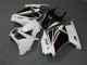 Branco Preto Ninja Kit Carenagem Moto Kawasaki EX250 08-12 Branco Preto Ninja Kit Carenagem Moto Kawasaki EX250 08-12