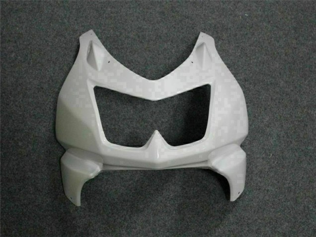 Branco Preto Ninja Kit Carenagem Moto Kawasaki EX250 08-12 Branco Preto Ninja Kit Carenagem Moto Kawasaki EX250 08-12