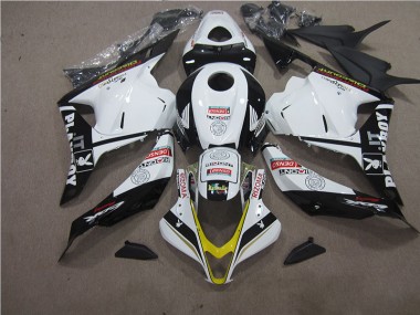 Branco Preto RIZOMA Carenagem Moto Honda CBR 600RR 09-12