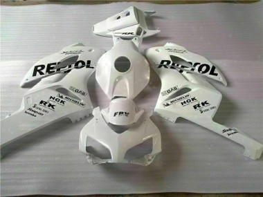 Branco Preto Repsol Carenagem Moto Honda CBR 1000RR 04-05