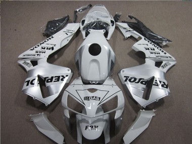Branco Preto Repsol Kit Carenagem Moto Honda CBR 600RR 05-06