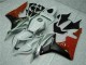 Branco Preto Vermelho Abs Moto Plástico Honda CBR 600RR 07-08
