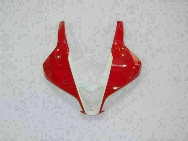 Branco Preto Vermelho Carenagem Moto Honda CBR 600RR 09-12