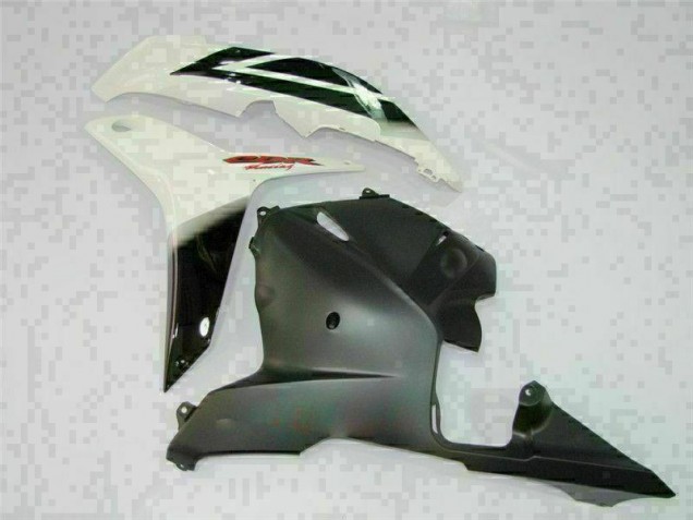 Branco Preto Vermelho Carenagem Moto Honda CBR 600RR 09-12
