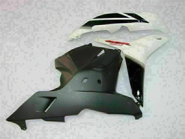 Branco Preto Vermelho Carenagem Moto Honda CBR 600RR 09-12