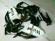 Branco Preto West Carenagem Moto Honda CBR 1000RR 08-11 Branco Preto West Carenagem Moto Honda CBR 1000RR 08-11