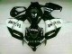 Branco Preto West Carenagem Moto Honda CBR 1000RR 08-11 Branco Preto West Carenagem Moto Honda CBR 1000RR 08-11