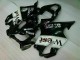 Branco Preto West Carenagem Moto Honda CBR 600 F4i 01-03 Branco Preto West Carenagem Moto Honda CBR 600 F4i 01-03