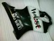 Branco Preto West Carenagem Moto Honda CBR 600 F4i 01-03 Branco Preto West Carenagem Moto Honda CBR 600 F4i 01-03