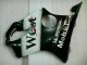 Branco Preto West Carenagem Moto Honda CBR 600 F4i 01-03 Branco Preto West Carenagem Moto Honda CBR 600 F4i 01-03