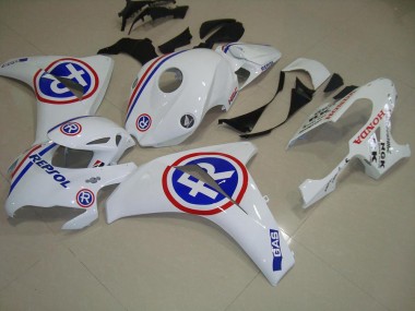 Branco Repsol Carenagem & Plástico Moto Honda CBR 1000RR 08-11