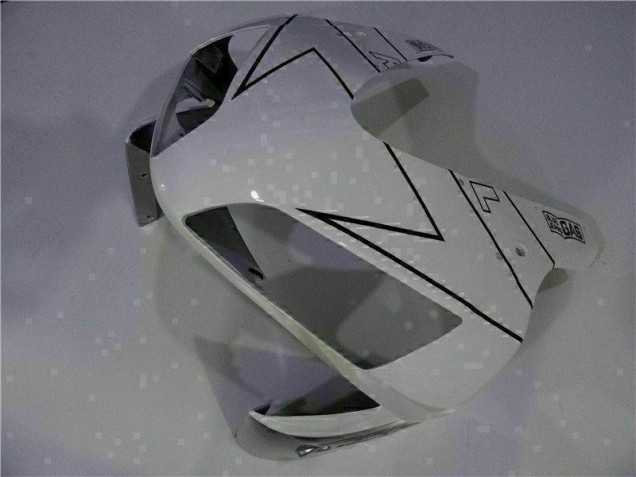 Branco Repsol Injeção Kit Carenagem Moto Honda CBR 600RR 03-04 Branco Repsol Injeção Kit Carenagem Moto Honda CBR 600RR 03-04