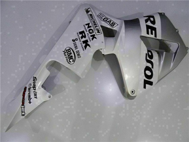 Branco Repsol Injeção Kit Carenagem Moto Honda CBR 600RR 03-04 Branco Repsol Injeção Kit Carenagem Moto Honda CBR 600RR 03-04
