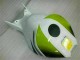 Branco Verde Hannspree 52 Carenagem & Plástico Moto Honda CBR 1000RR 04-05 Branco Verde Hannspree 52 Carenagem & Plástico Moto Honda CBR 1000RR 04-05